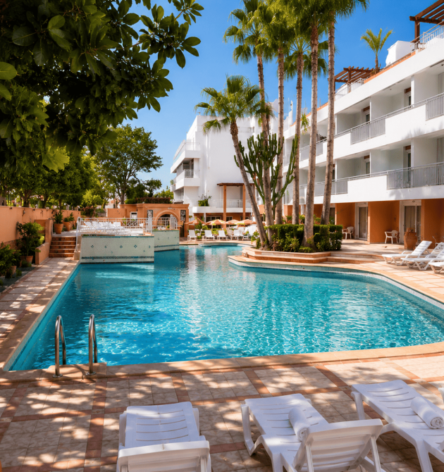 hotel piscine 4
